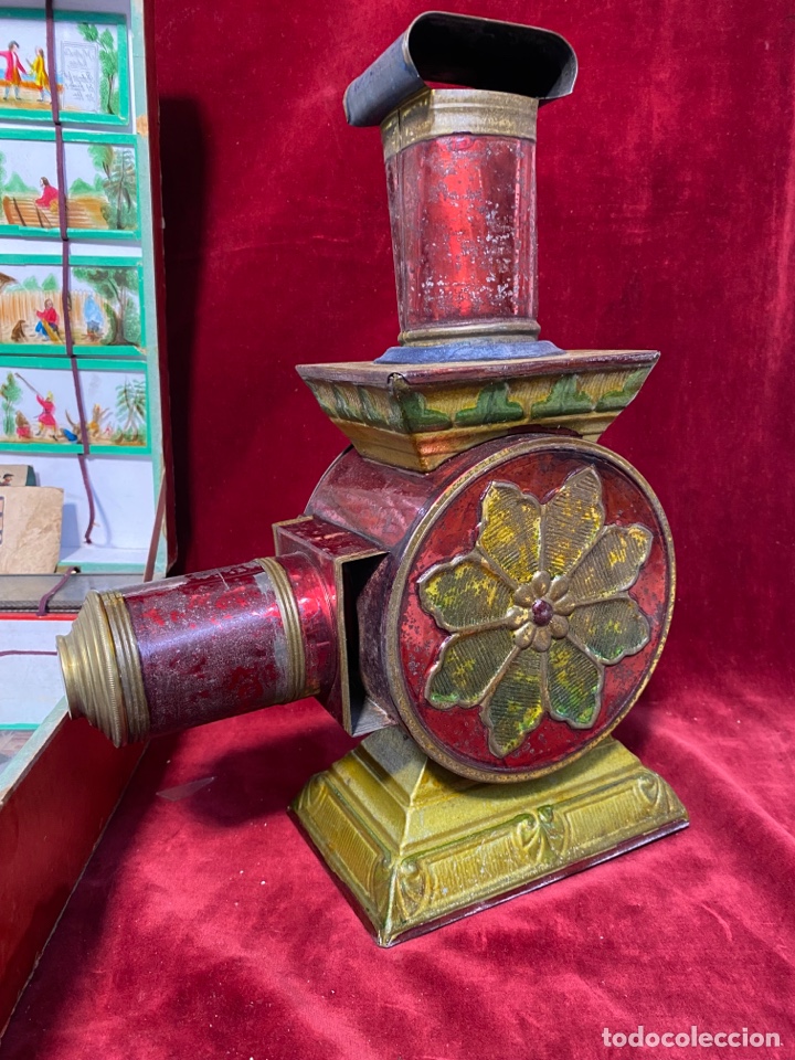 Antig&uuml;edades: Linterna magica - Foto 6