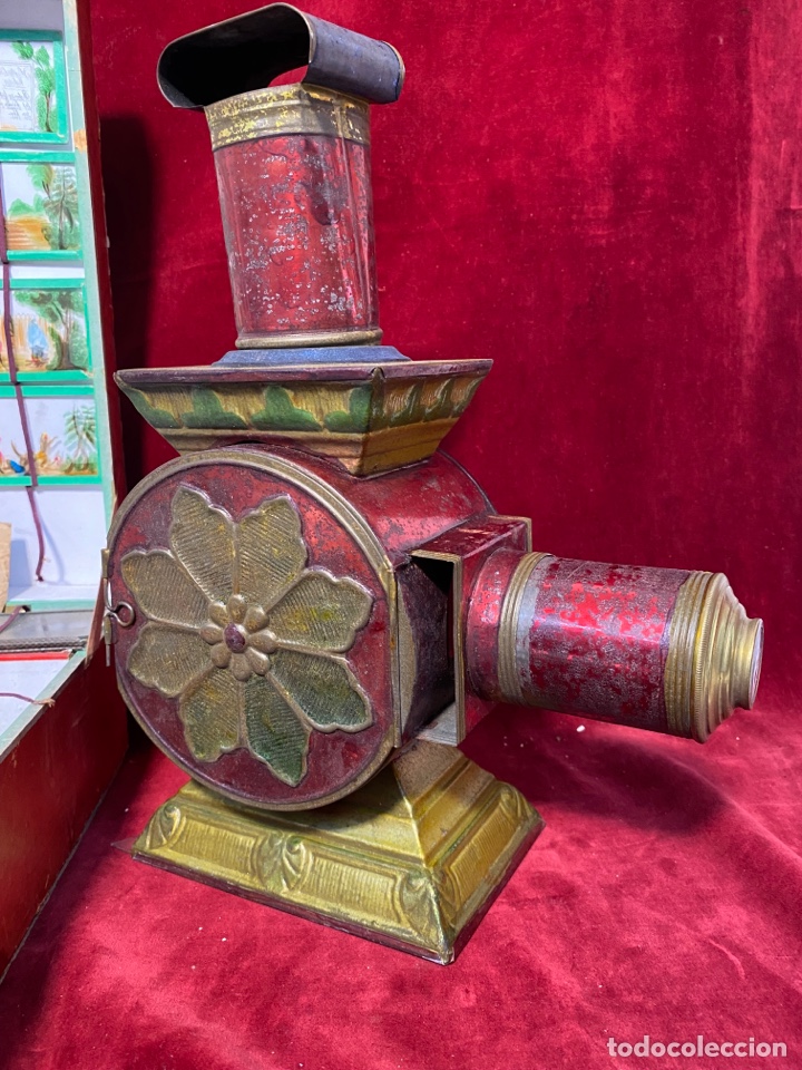 Antig&uuml;edades: Linterna magica - Foto 7
