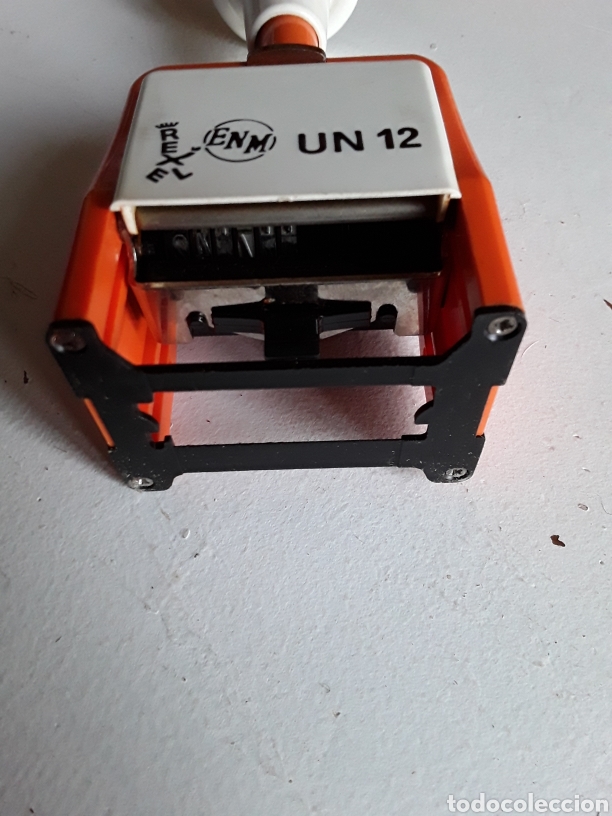 Antig&uuml;edades: Numerador REXEL-ENM UN12 - Foto 3
