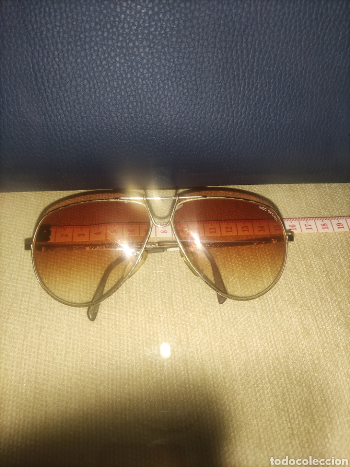 Antig&uuml;edades: Gafas de Sol Indo. - Foto 2