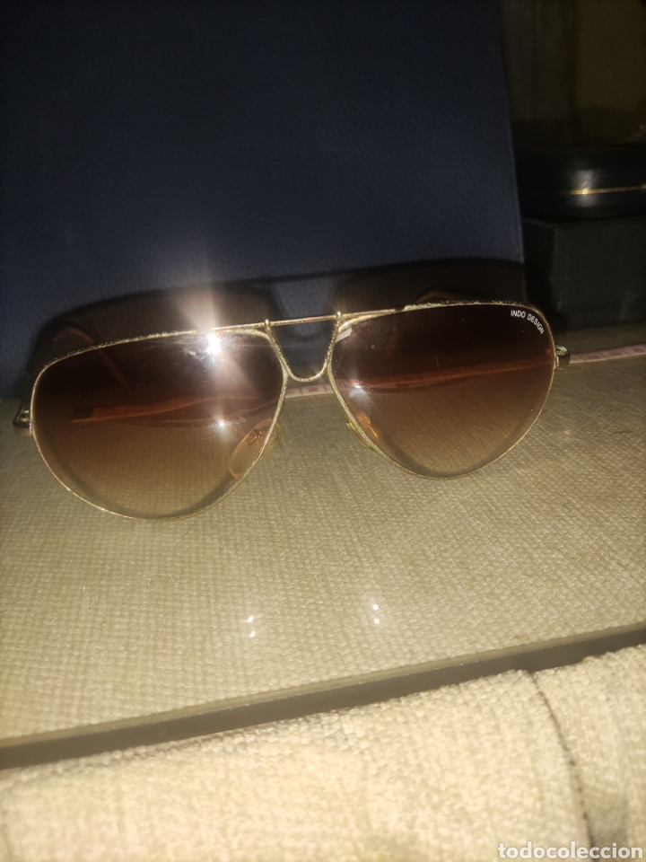 Antig&uuml;edades: Gafas de Sol Indo. - Foto 3