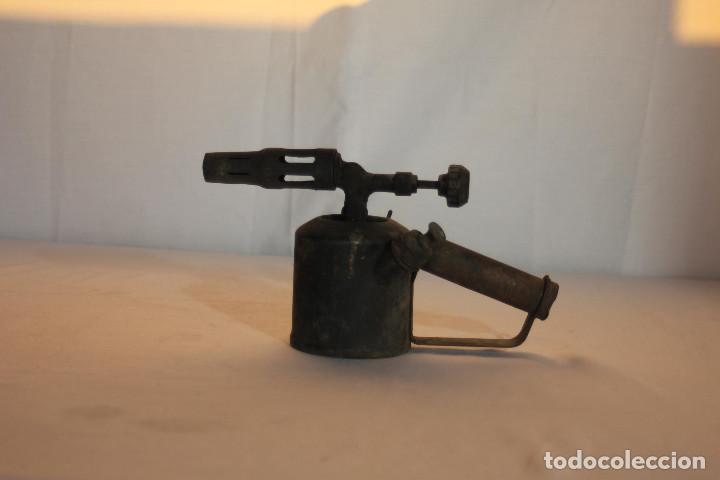 Antig&uuml;edades: SOPLETE DE CARBURO - Foto 2