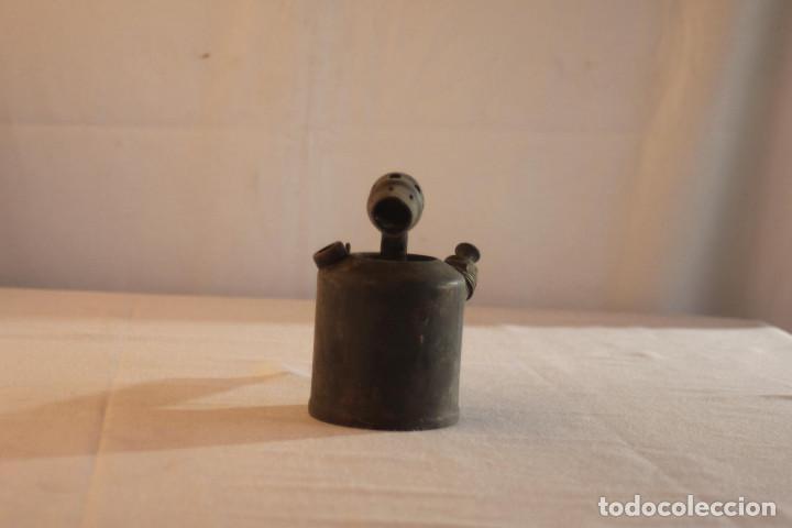 Antig&uuml;edades: SOPLETE DE CARBURO - Foto 3