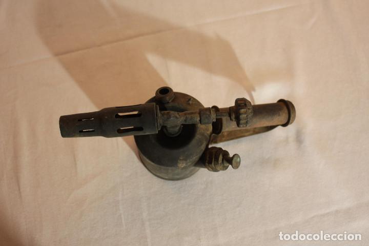 Antig&uuml;edades: SOPLETE DE CARBURO - Foto 4