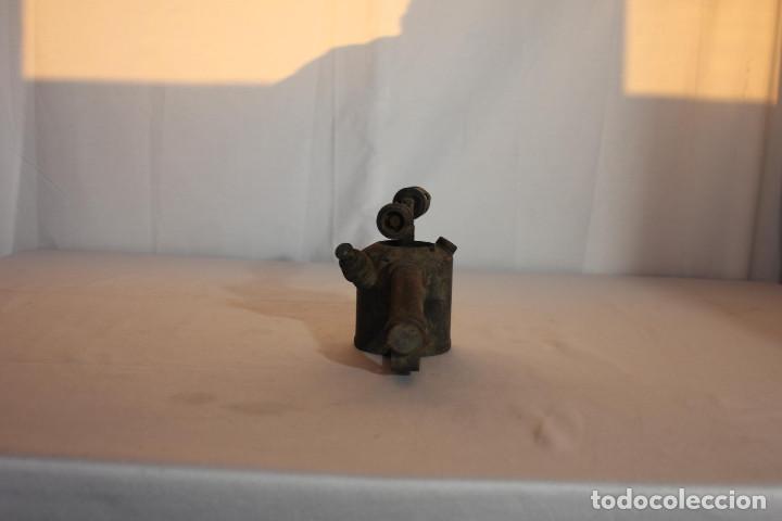 Antig&uuml;edades: SOPLETE DE CARBURO - Foto 5