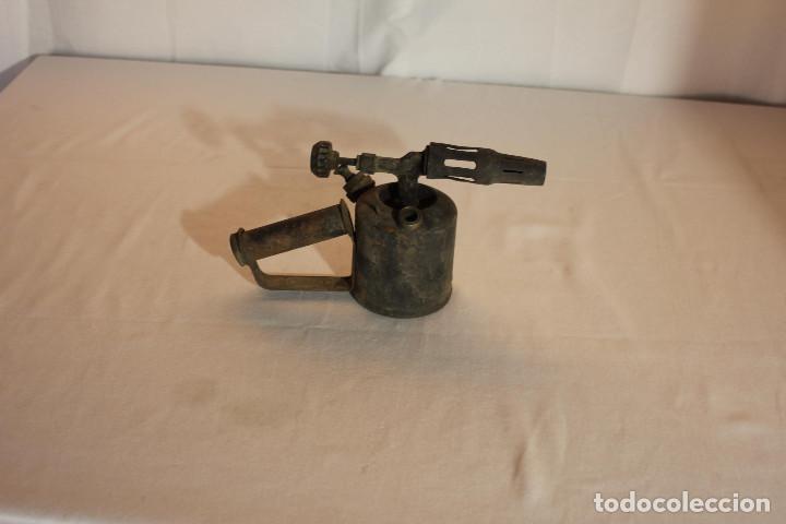Antig&uuml;edades: SOPLETE DE CARBURO - Foto 6