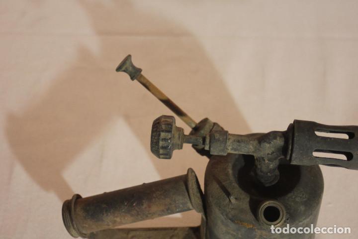 Antig&uuml;edades: SOPLETE DE CARBURO - Foto 7