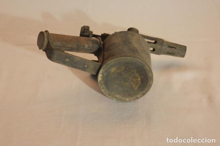 Antig&uuml;edades: SOPLETE DE CARBURO - Foto 8