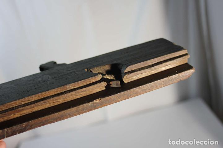 Antig&uuml;edades: CEPILLO DE CARPINTERO - Foto 10