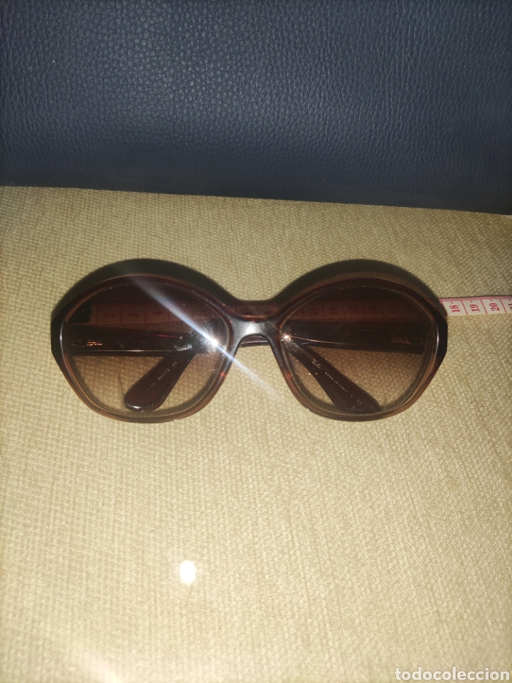 Antig&uuml;edades: Gafas Ray-Ban de Sol graduadas. - Foto 2