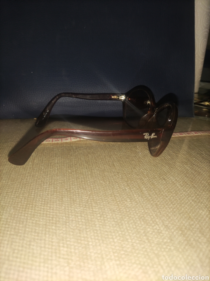 Antig&uuml;edades: Gafas Ray-Ban de Sol graduadas. - Foto 5