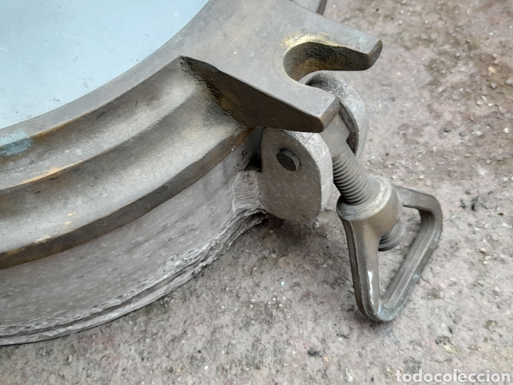 Antig&uuml;edades: Portillo, Ojo de buey original de barco - Foto 2