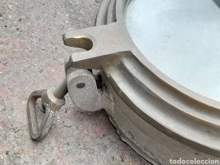 Antig&uuml;edades: Portillo, Ojo de buey original de barco - Foto 3