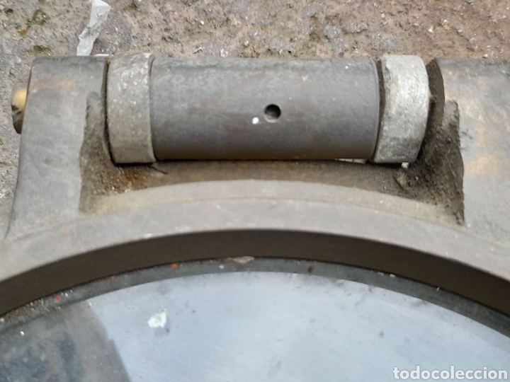 Antig&uuml;edades: Portillo, Ojo de buey original de barco - Foto 5