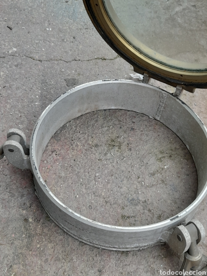 Antig&uuml;edades: Portillo, Ojo de buey original de barco - Foto 8