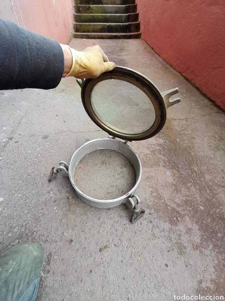 Antig&uuml;edades: Portillo, Ojo de buey original de barco - Foto 9