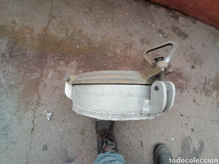 Antig&uuml;edades: Portillo, Ojo de buey original de barco - Foto 12