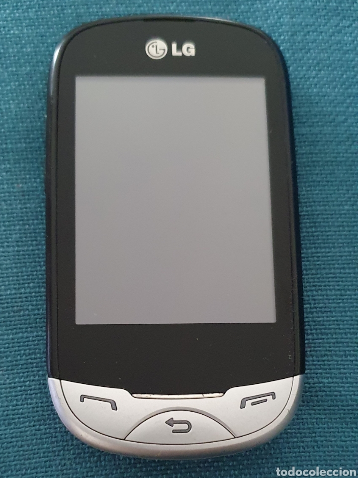 antiguo teléfono movil lg 505 - Compra venta en todocoleccion