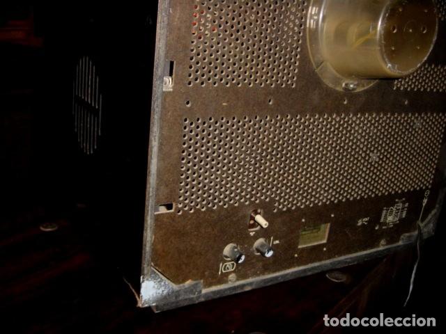 Antig&uuml;edades: Television antigua de madera marca Philips - Foto 7