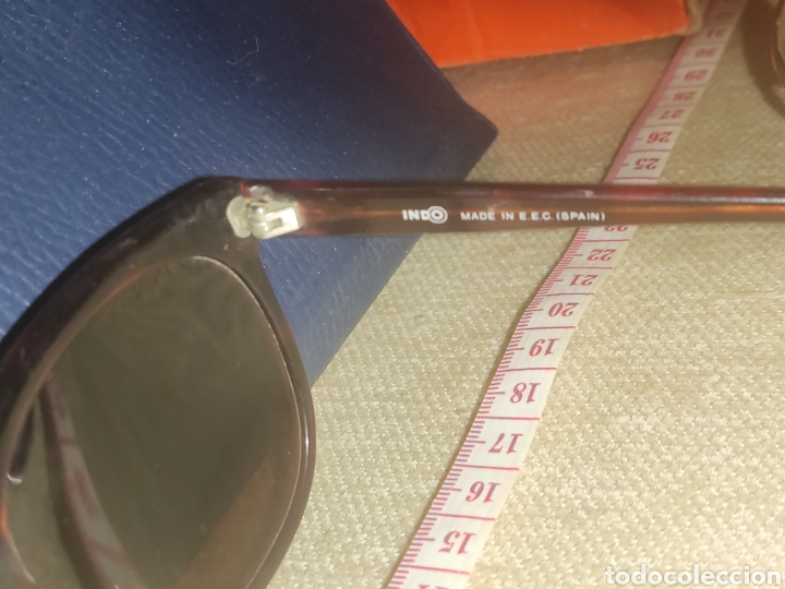 Antig&uuml;edades: Antiguas gafas Indo de Sol. - Foto 7