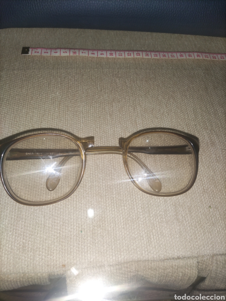 Antig&uuml;edades: Gafas graduadas Paco Rabanne....Rotas.. - Foto 2