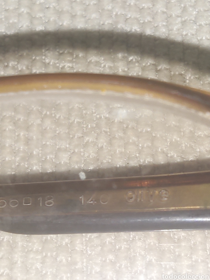 Antig&uuml;edades: Gafas graduadas Paco Rabanne....Rotas.. - Foto 3