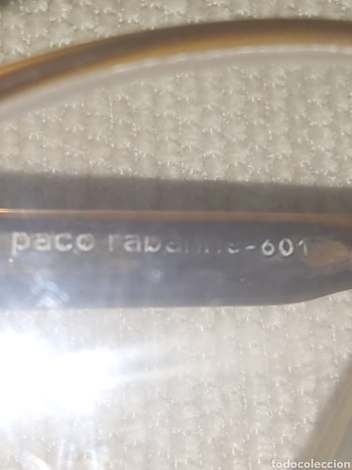 Antig&uuml;edades: Gafas graduadas Paco Rabanne....Rotas.. - Foto 4