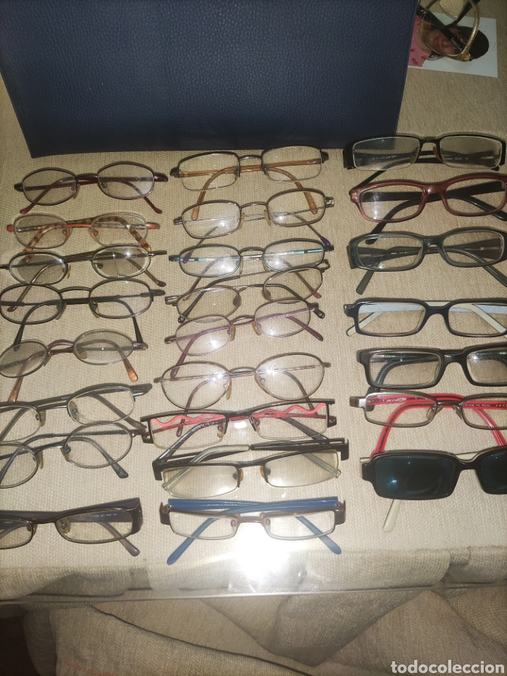Antig&uuml;edades: Lote de 24 gafas graduadas. - Foto 2