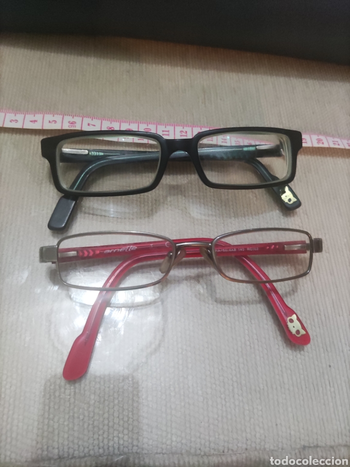 Antig&uuml;edades: Lote de 24 gafas graduadas. - Foto 53