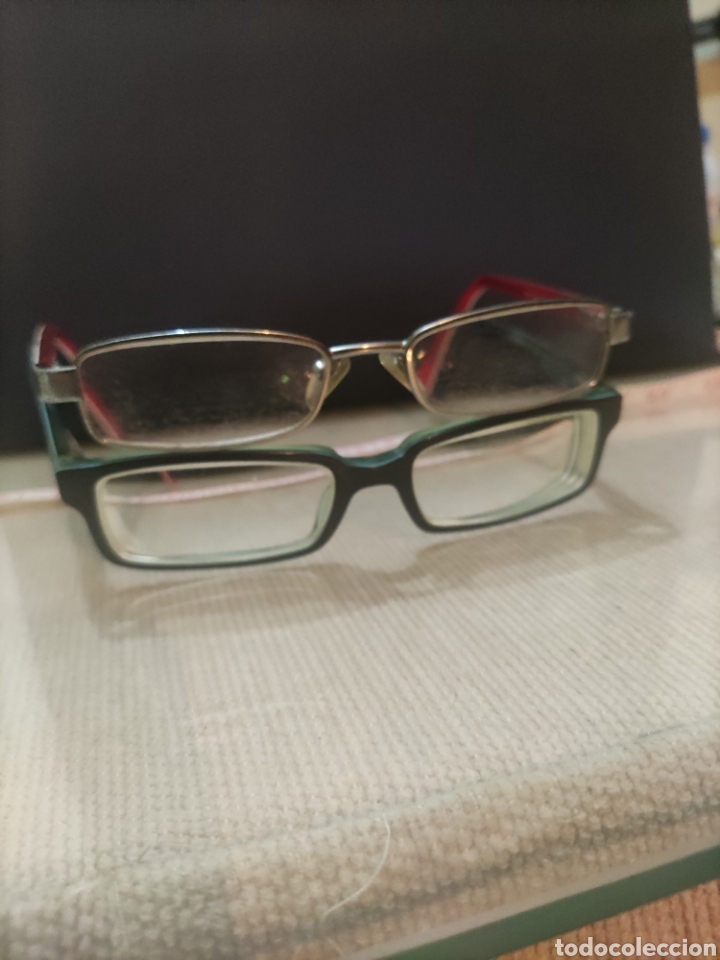 Antig&uuml;edades: Lote de 24 gafas graduadas. - Foto 54