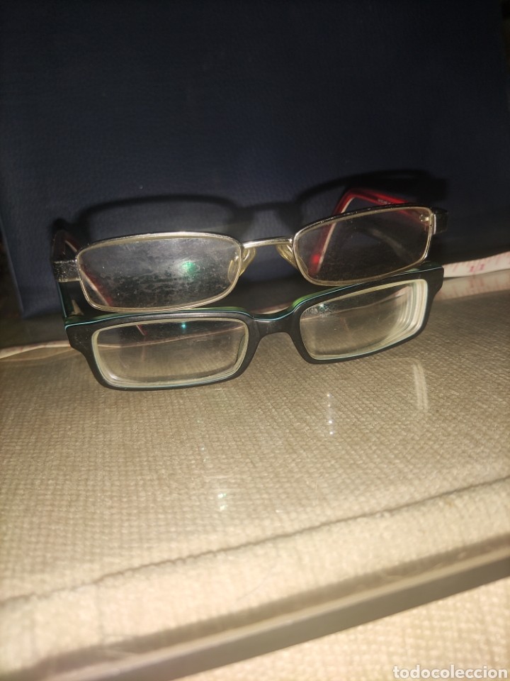 Antig&uuml;edades: Lote de 24 gafas graduadas. - Foto 55