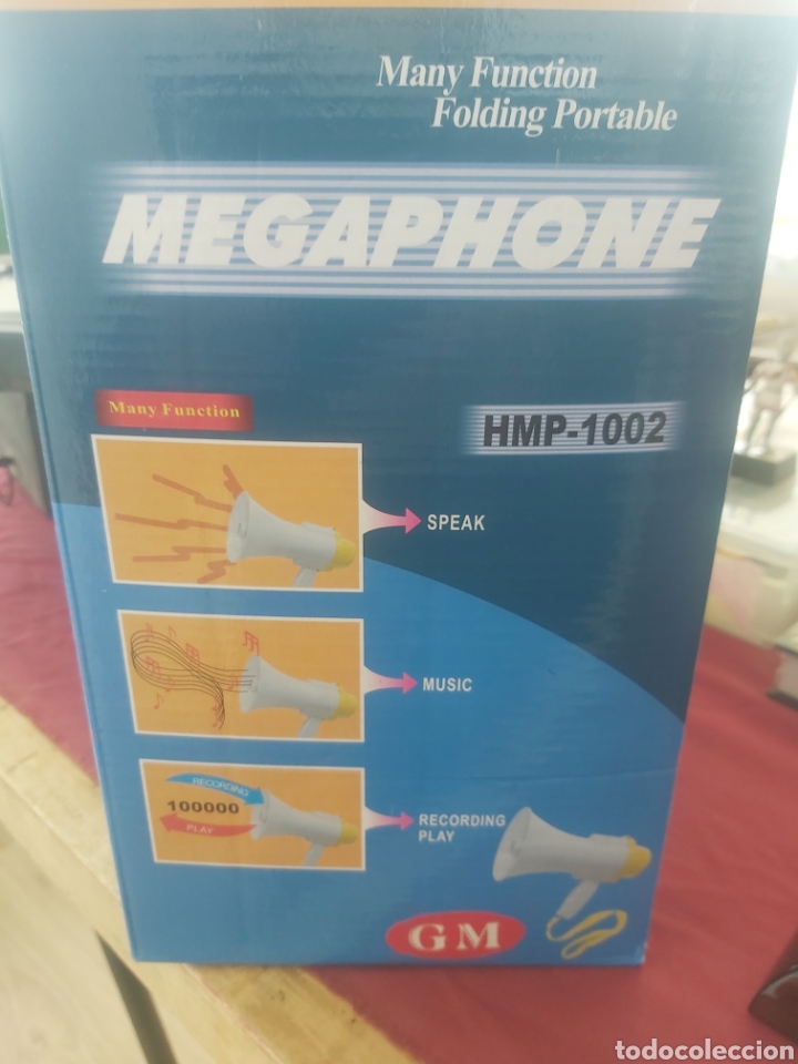 Antig&uuml;edades: MEGAPHONE HMP 1002 - Foto 2
