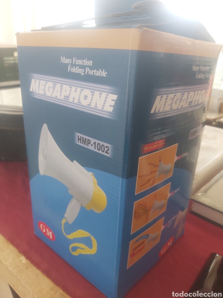 Antig&uuml;edades: MEGAPHONE HMP 1002 - Foto 1