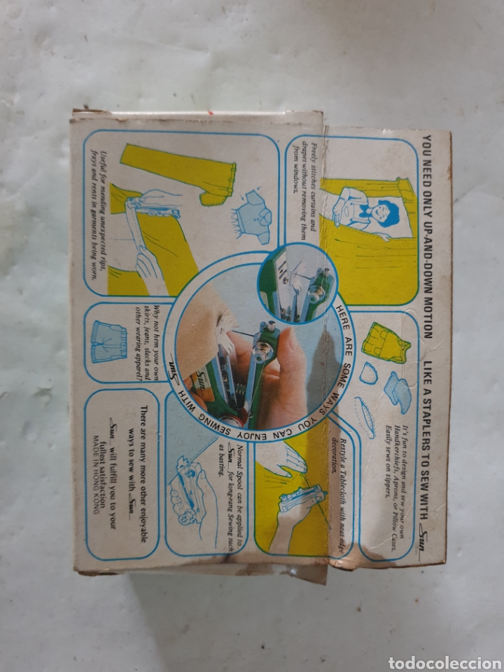 Antig&uuml;edades: M&Aacute;QUINA DE COSER MANUAL - Foto 3