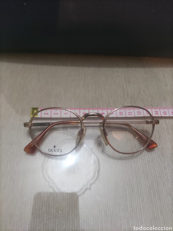 Antig&uuml;edades: Gafas Gucci .....Nuevas. - Foto 2