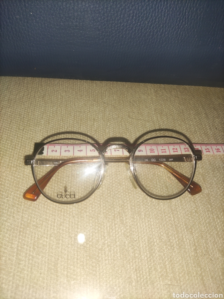 Antig&uuml;edades: Gafas Gucci .....Nuevas. - Foto 3