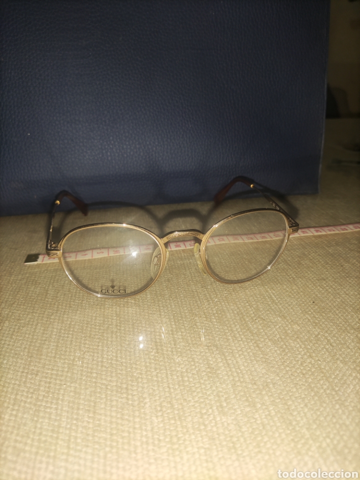 Antig&uuml;edades: Gafas Gucci .....Nuevas. - Foto 5