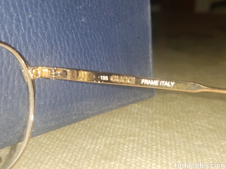 Antig&uuml;edades: Gafas Gucci .....Nuevas. - Foto 10
