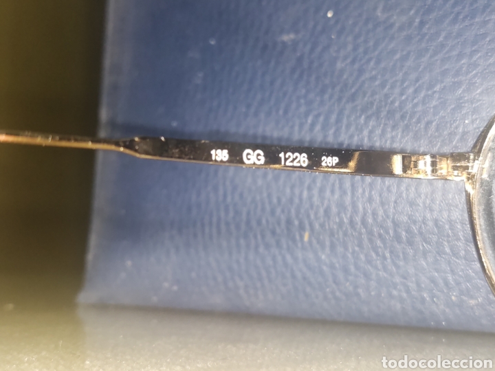 Antig&uuml;edades: Gafas Gucci .....Nuevas. - Foto 11