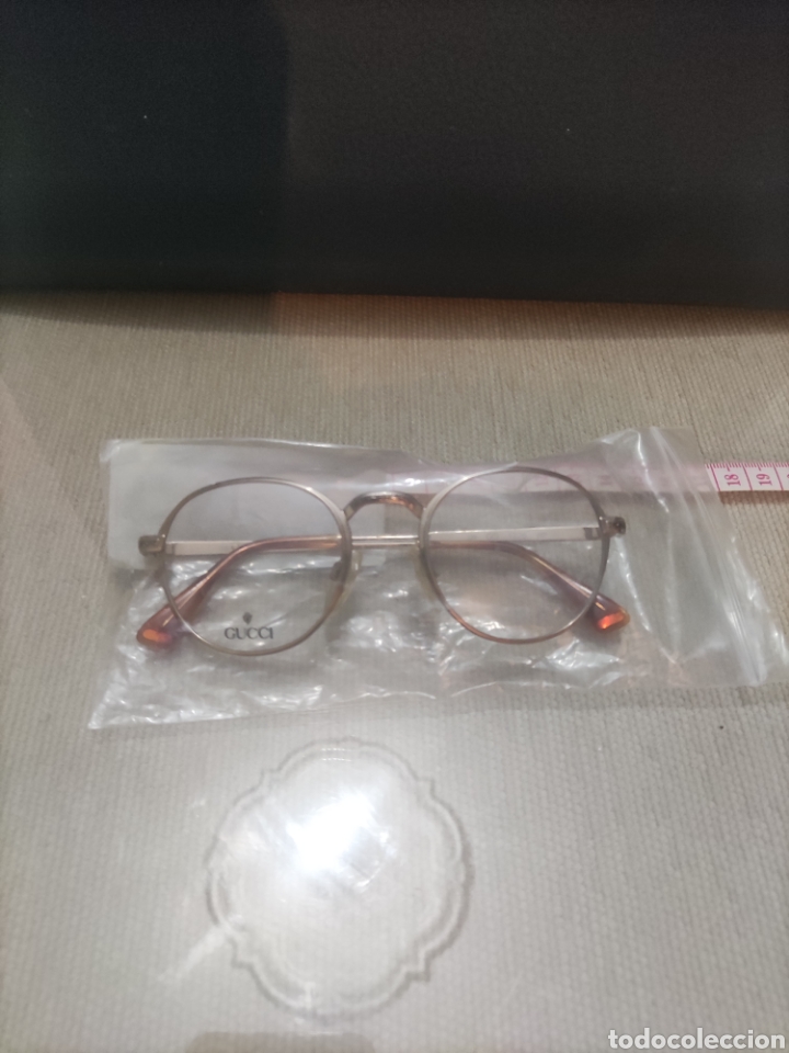 Antig&uuml;edades: Gafas Gucci .....Nuevas. - Foto 1