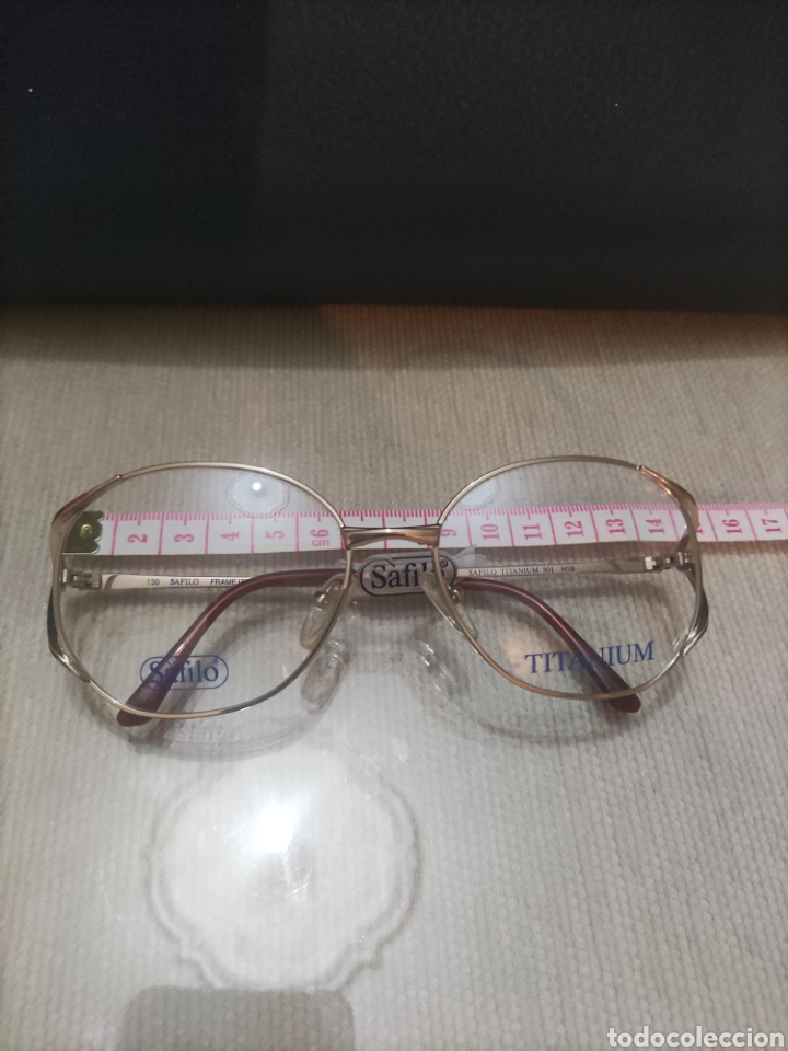 Antig&uuml;edades: Gafas Safilo Titanium.......Nuevas. - Foto 2