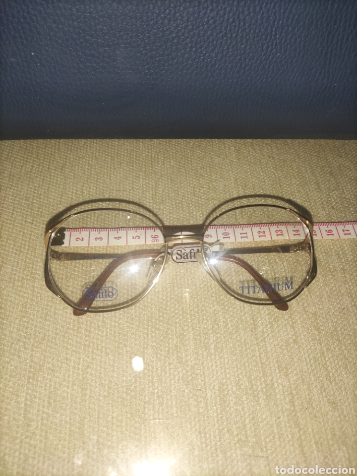 Antig&uuml;edades: Gafas Safilo Titanium.......Nuevas. - Foto 3