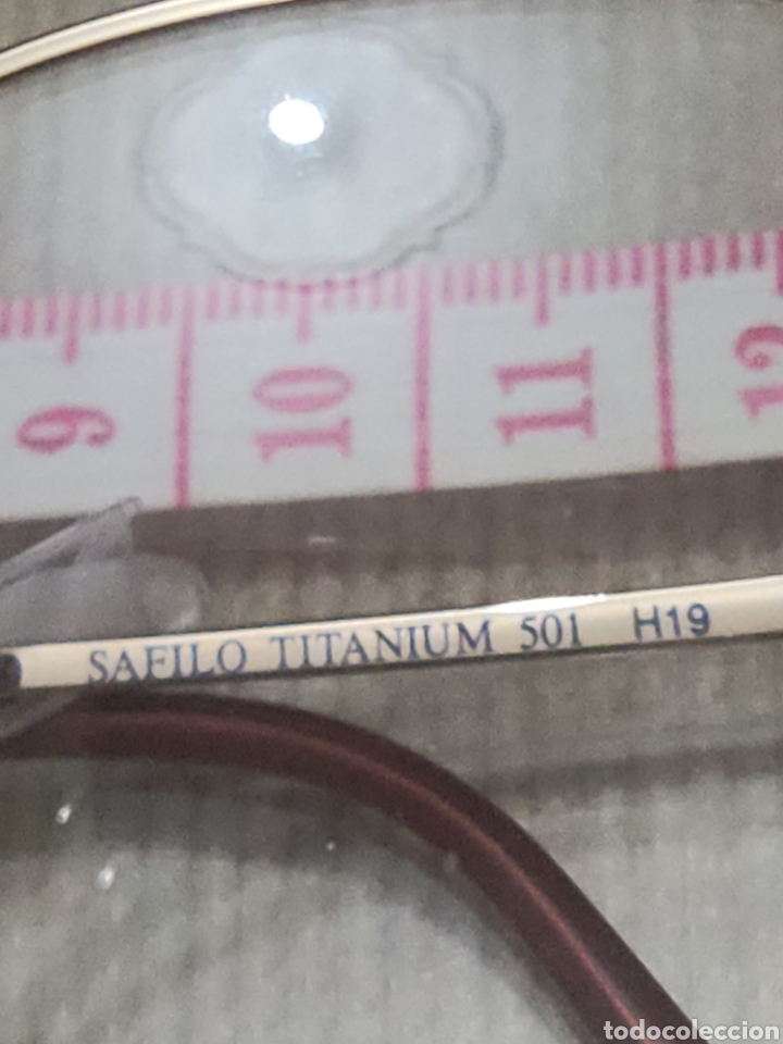 Antig&uuml;edades: Gafas Safilo Titanium.......Nuevas. - Foto 5