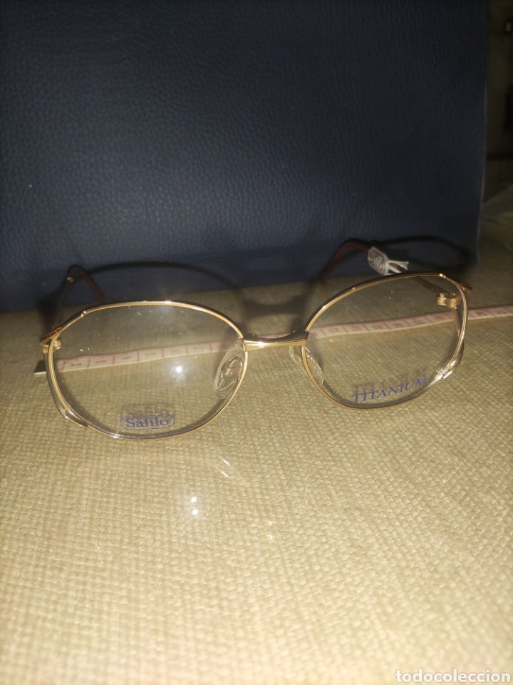 Antig&uuml;edades: Gafas Safilo Titanium.......Nuevas. - Foto 7
