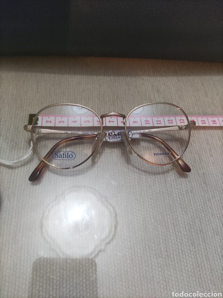 Antig&uuml;edades: Gafas Safilo Titanium........Nuevas. - Foto 2
