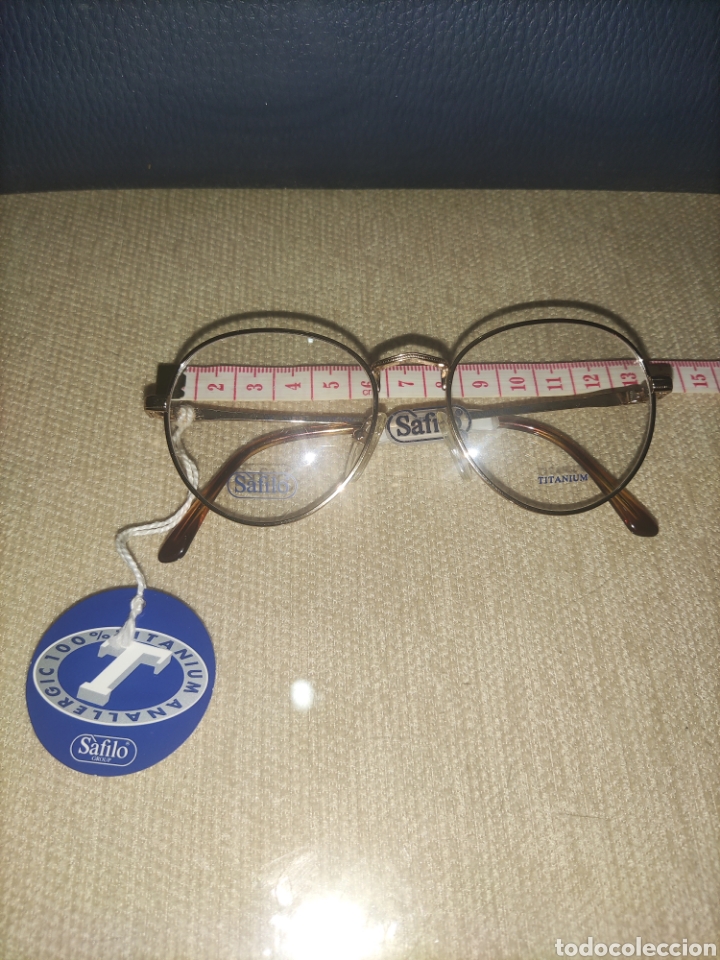 Antig&uuml;edades: Gafas Safilo Titanium........Nuevas. - Foto 3