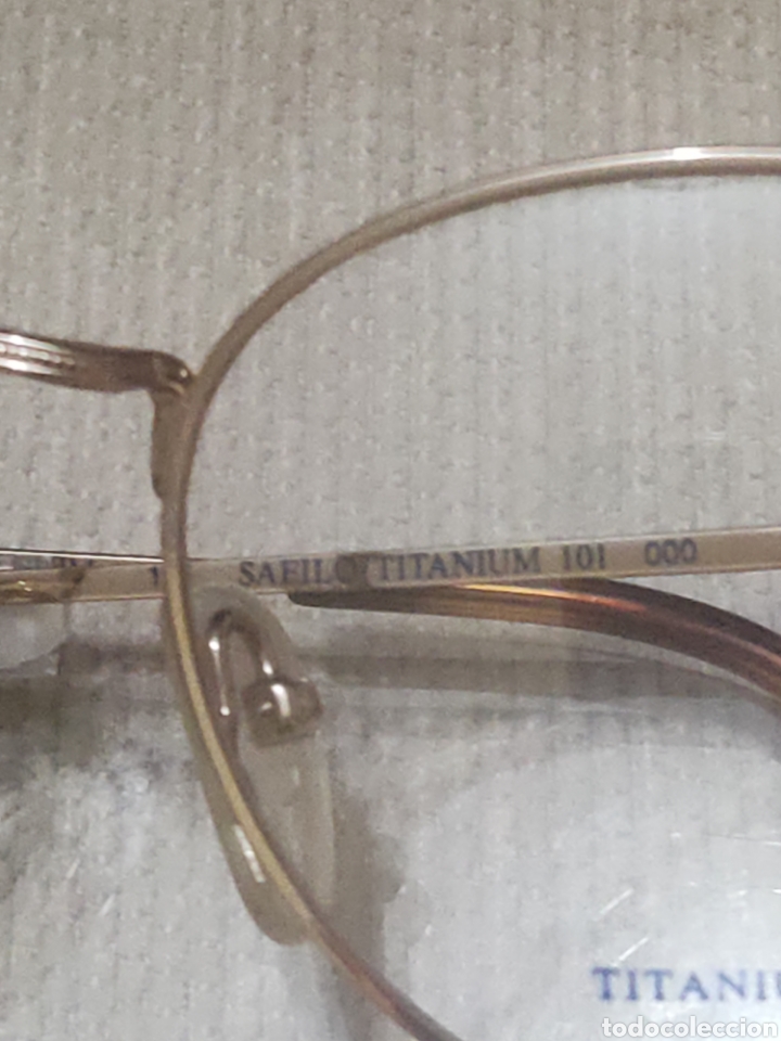 Antig&uuml;edades: Gafas Safilo Titanium........Nuevas. - Foto 4