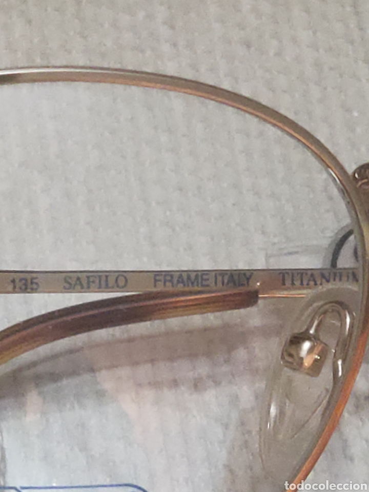 Antig&uuml;edades: Gafas Safilo Titanium........Nuevas. - Foto 6