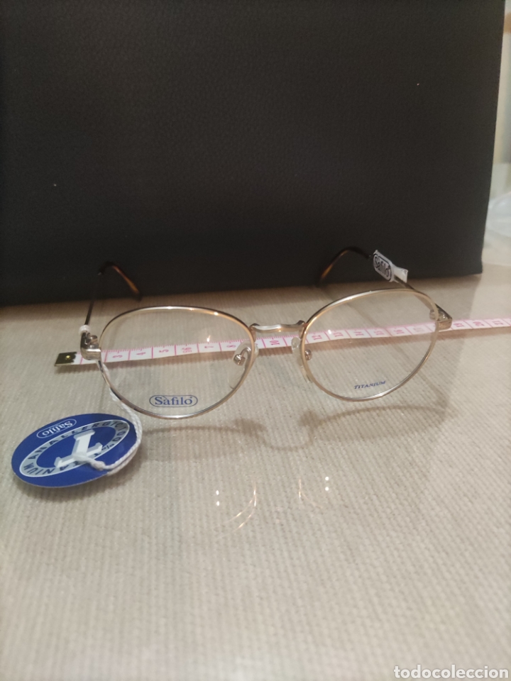 Antig&uuml;edades: Gafas Safilo Titanium........Nuevas. - Foto 7