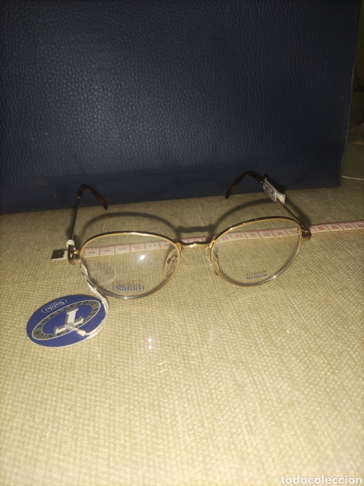 Antig&uuml;edades: Gafas Safilo Titanium........Nuevas. - Foto 8